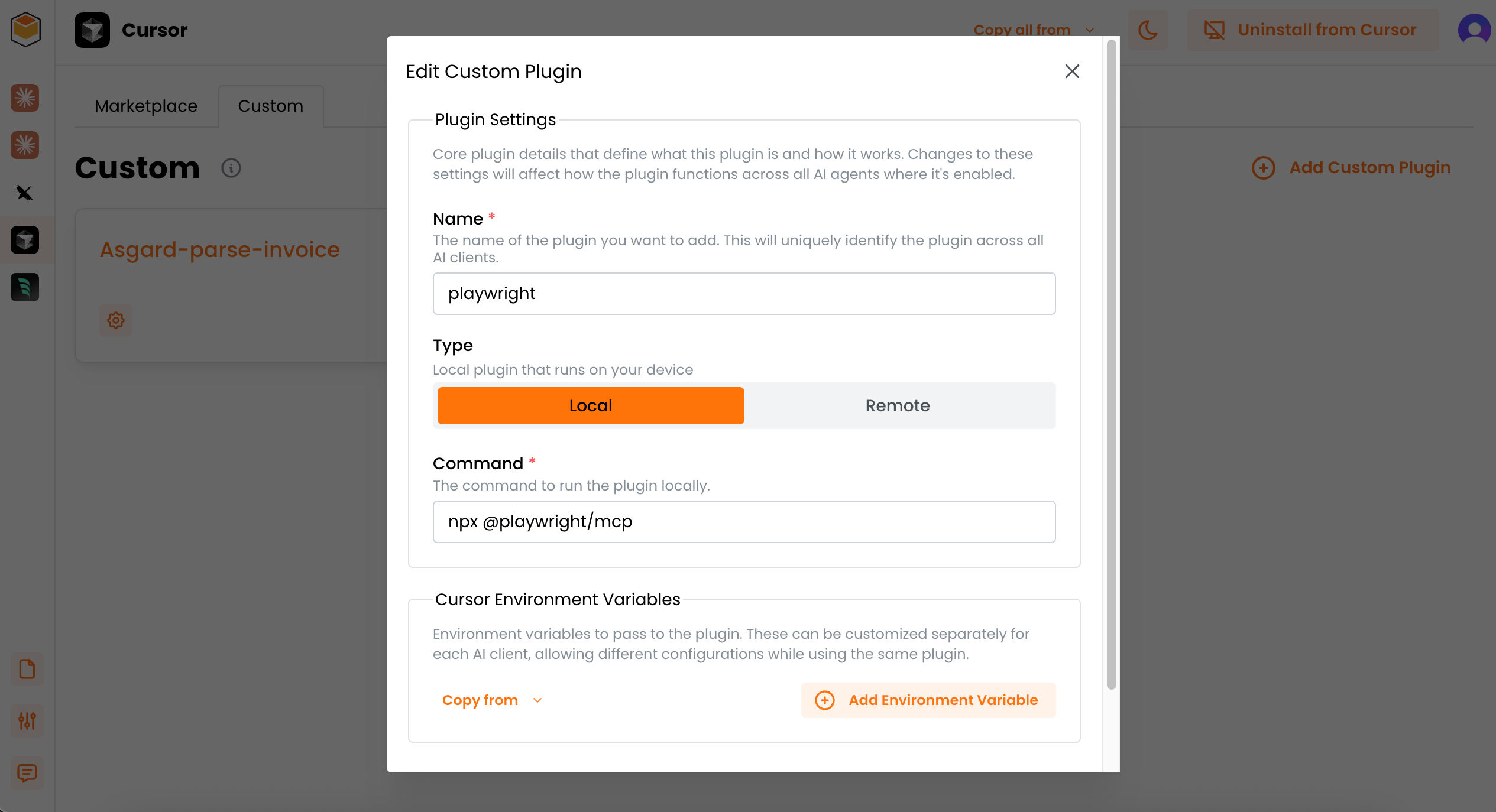 設定 Playwright MCP